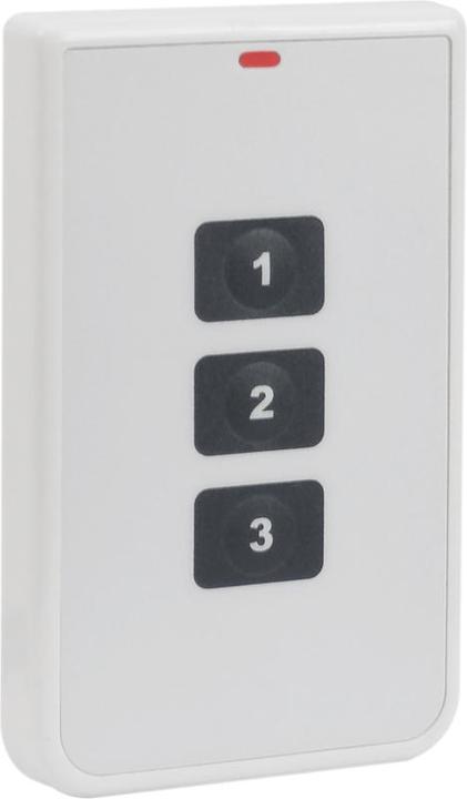Actual product image PNI SmartHome SM434 smart push-button for opening gates and doors with manual or Internet operation