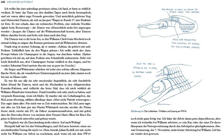 Produktbild Wie man ein Auto baut (Deutsch, Adrian Newey, 2022)