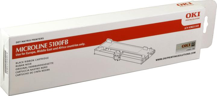 OKI Farbband Nylon schwarz 43821103 ML 5100 FB