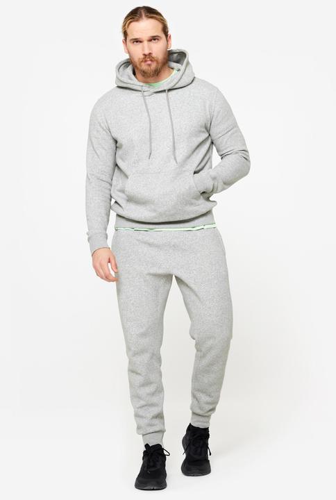 Actual product image Domyos Men's warm cotton sweatshirt - grey (S)