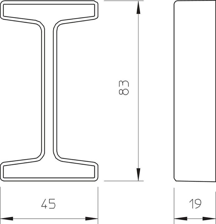 Productafbeelding OBO Bettermann OBO BETT. Beschermkap voor IS8 handvat, oranje IS 8 KS OF (S/STP, CAT8.1, 0.08 m)