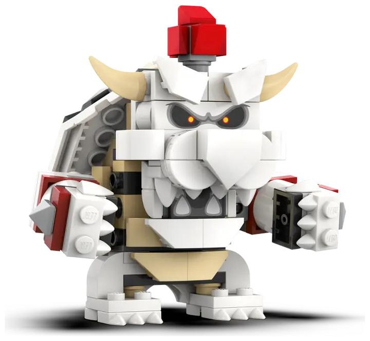 Actual product image LEGO 71423 Confidential (71423, LEGO Super Mario)