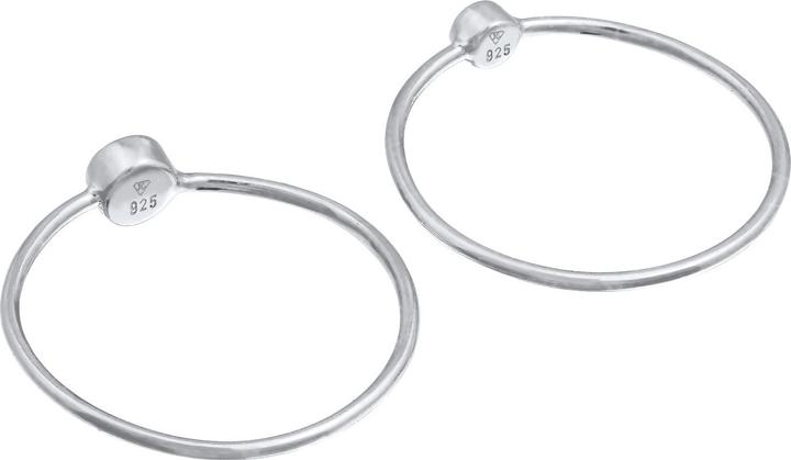 Actual product image Elli Ring Set, Solitaire Ring (60, 925 Silver)