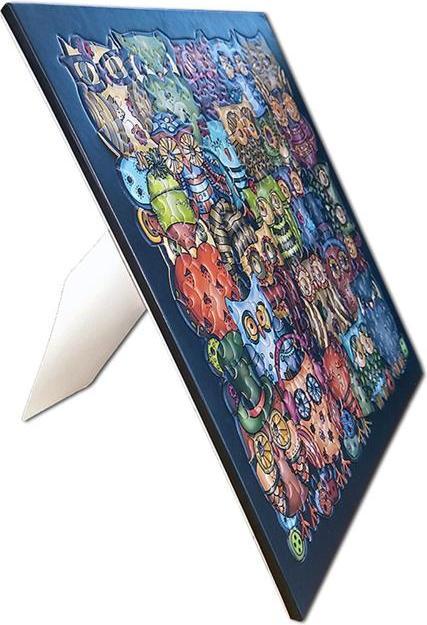 Actual product image Curiosi Puzzle Palapeli "Owls" - 211p (211 pieces)