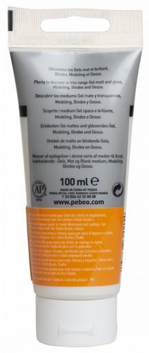 Produktbild Pebeo Studio Acrylics Modellierpaste Hohe Densität (100 ml)