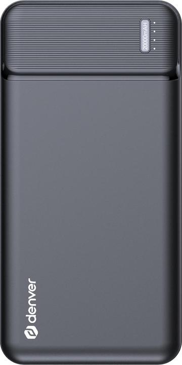 Produktbild Denver Powerbank 20000mAh Quick Charge (20000 mAh, 18 W, 74 Wh)