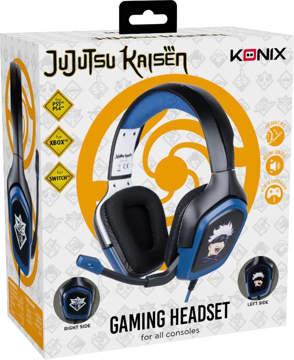 Image du produit NoName JUJUTSU KAISEN - Casque Filaire - PS4/PS5/XBOX/SWITCH/PHONE (Filaire)
