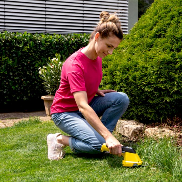 Actual product image Kärcher GSH 4-4 Plus Battery Set (Cordless hedgecutters)