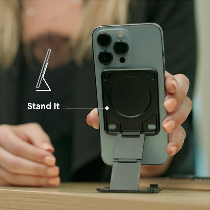 Immagine prodotto Kenu Stance+ Supporto per telefono MagSafe tutto in uno, multiangolo, universale