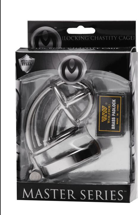 Actual product image Master Series Captus penis cage