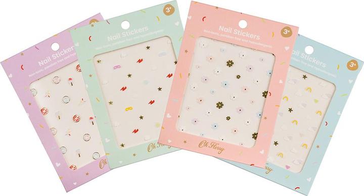 Oh Flossy Nail Stickers 4-pack - FL030353