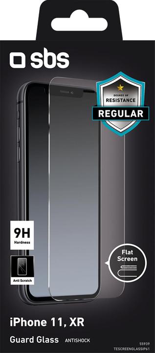 Immagine prodotto SBS Pellicola protettiva in vetro per iPhone 11/XR (1 Pezzo/i, Apple iPhone 11)