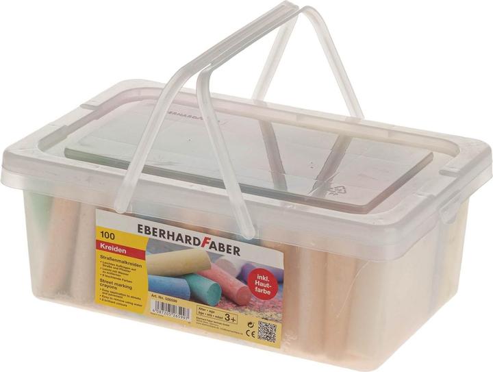 Immagine prodotto EberhardFaber Secchio a pastello per strada (Multicolore, 1 x)