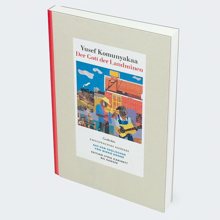 Image du produit Der Gott der Landminen (Allemand, Anglais, Yusef Komunyakaa, Mirko Bonné, 2024)