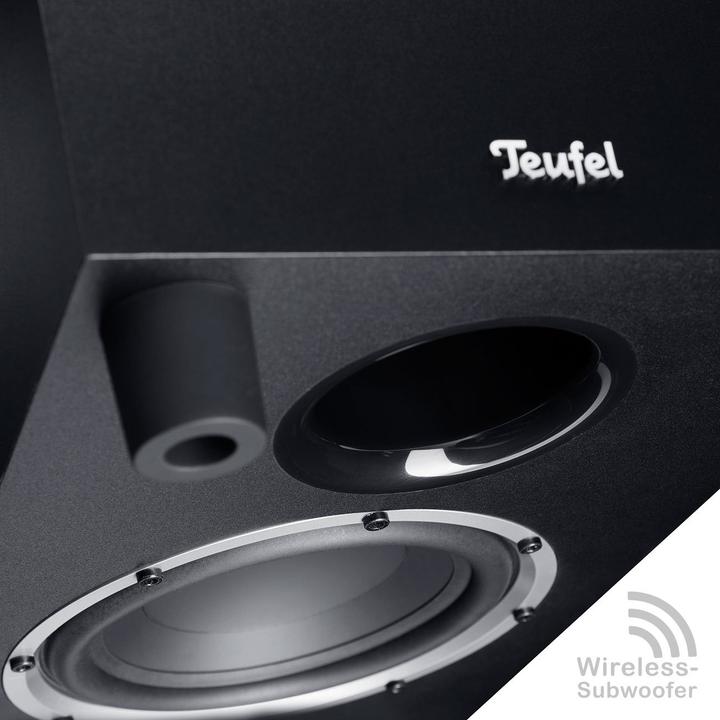 Image du produit Teufel Cinebar 11 (140 W, Canal 2.1)