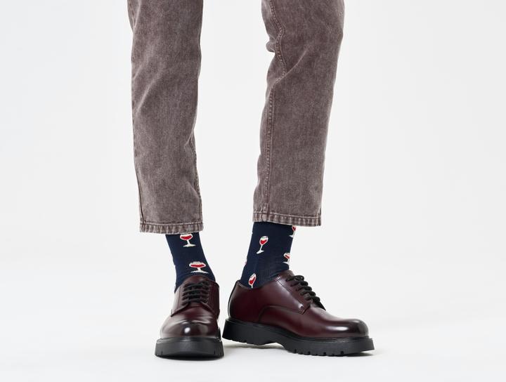Immagine prodotto Happy Socks Un bicchiere di vino (Confezione singola, 36 - 40)