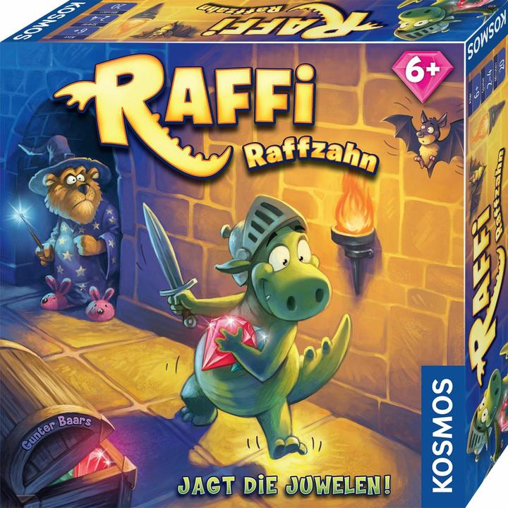 Produktbild Kosmos Raffi Raffzahn (Deutsch)
