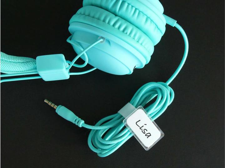 Actual product image Label-the-cable LTC Mini Velcro Cable Ties, pack of 10 (Velcro cable ties, 90 mm, 10 pcs.)