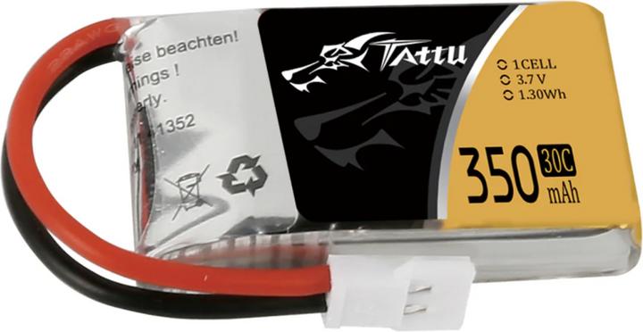 Actual product image Tattu RC Battery LiPo 350 mAh 3.7 V 30C (3.70 V, 350 mAh)