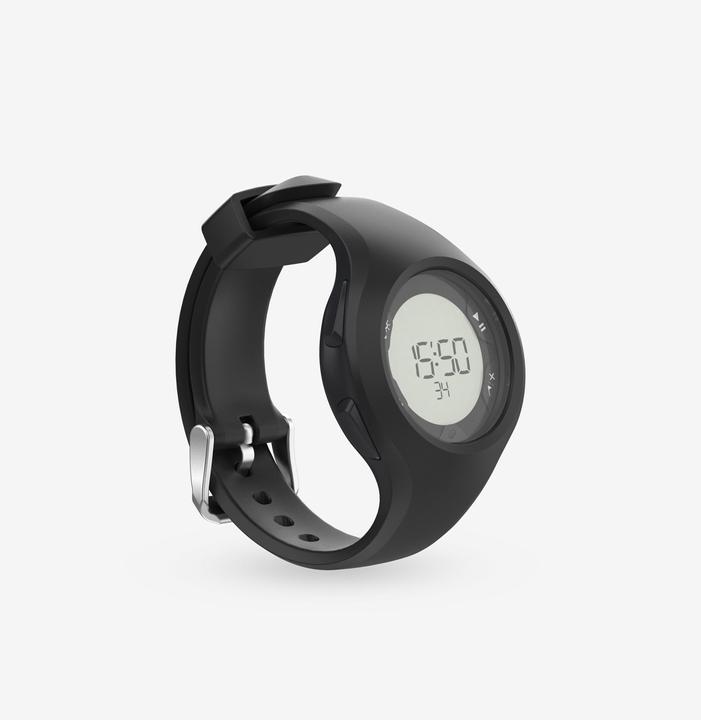 Decathlon Laufuhr Stoppuhr - W200 M (40 mm)