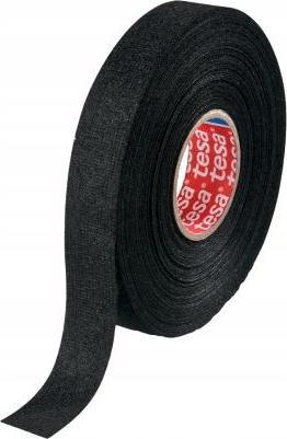 Produktbild tesa 51608-00009 Stoffband für 15 mm/25m Kabel (15 mm)