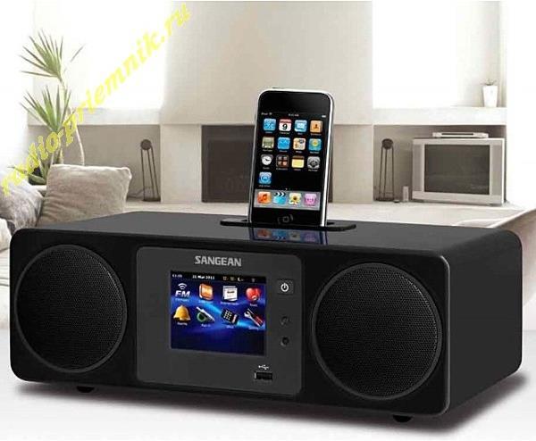 Produktbild Sangean Wfr-2d (Internetradio, DAB+, FM, WLAN)