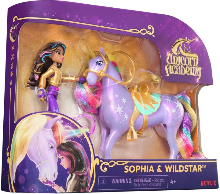 Image du produit Unicorn Academy Sophia & Wildstar