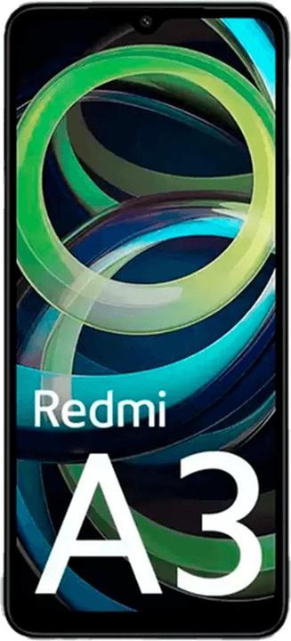 Image du produit Xiaomi Redmi A3 (128 Go, Forest Green, 6.71", Double SIM, 8 Mpx, 4G)