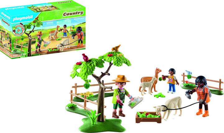 Image du produit Playmobil Randonnée en alpaga (71251, Playmobil Country)