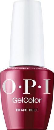 OPI GelColor Gel-Nagellack Opaque Dark Red Creme UV Cure (Opaque Dark Red Creme UV Cure)