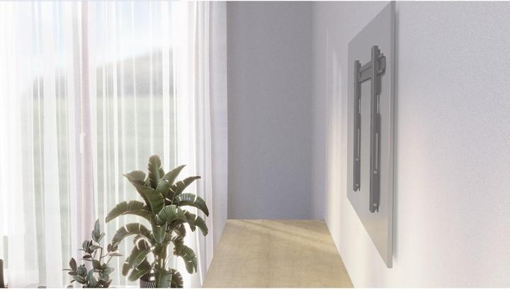 Image du produit Hama Ultraslim", 229 cm (90 (Mur, 90", 80 kg)