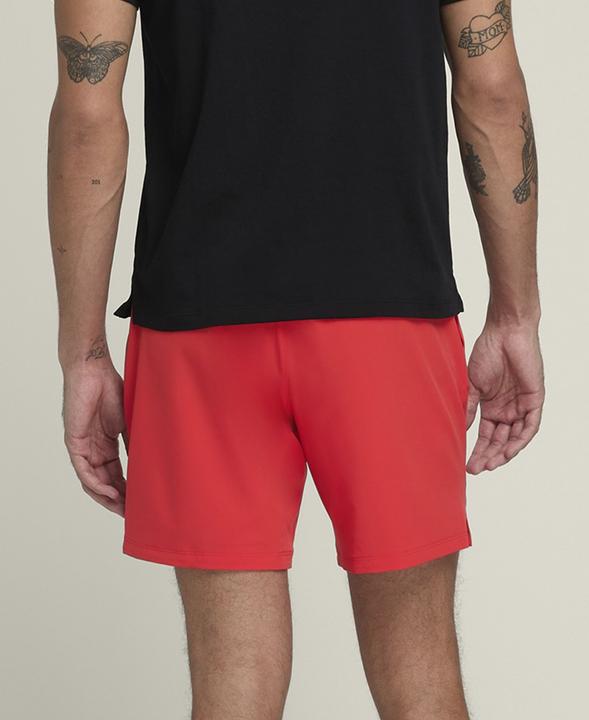 Image du produit Wilson Team Short 7in Hommes Rouge (S)