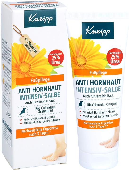 Produktbild Kneipp Anti Hornh Intensiv (Fussbad, 75 ml)