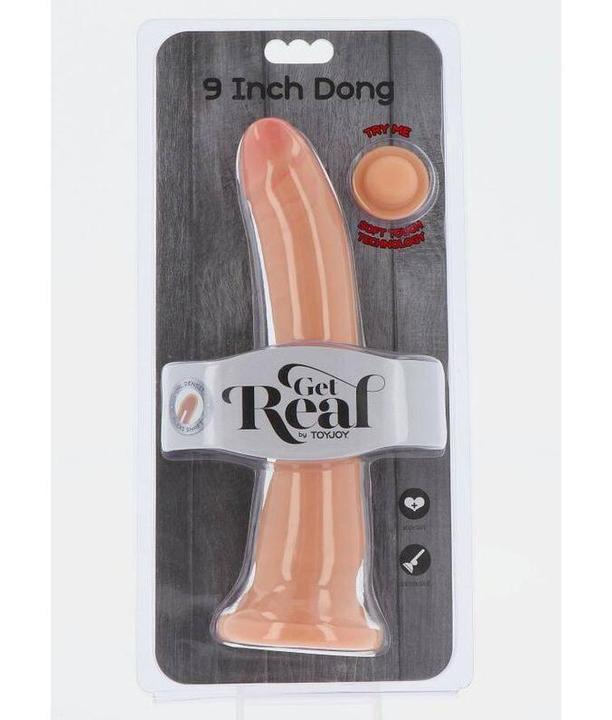 Actual product image ToyJoy Dual Density Dong 9 Inch