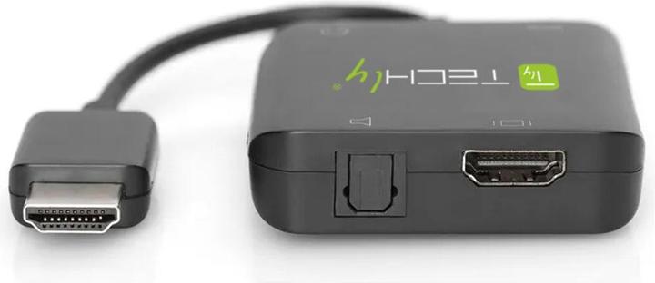 Produktbild Techly Video- / Audio-Adapter (Video Switch)