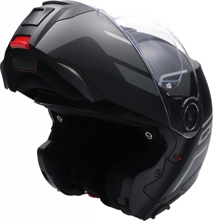 Schuberth C5 MASTER Klapphelm grau 53 (53 cm, XS)