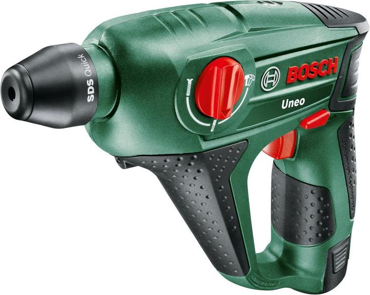 Bosch Home & Garden Uneo 10,8 Li-2, 2 Akkus (Akkubetrieb)