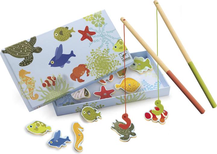 Image du produit Djeco Jeu magnétique Fishing Tropic (Multilingue)