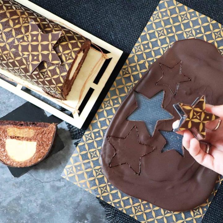 Image du produit ScrapCooking Lot de 2 feuilles de transfert Couture goût chocolat (2 x)