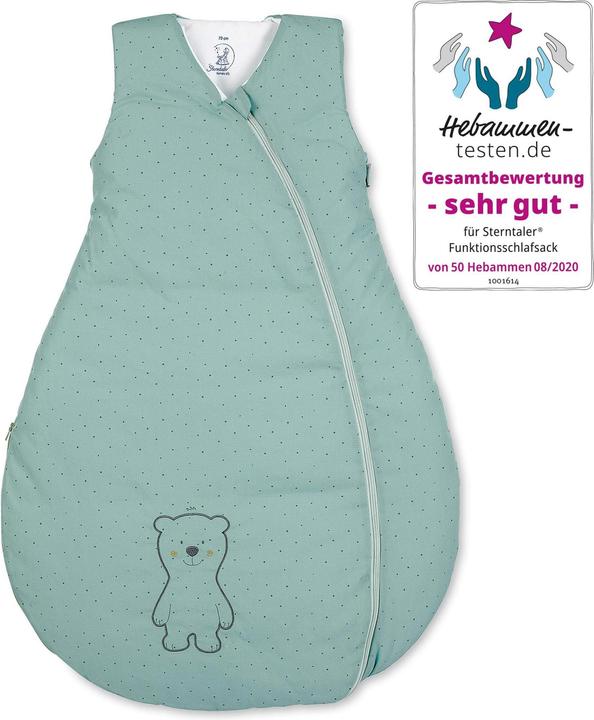 Produktbild Sterntaler Funktionsschlafsack (70 cm)