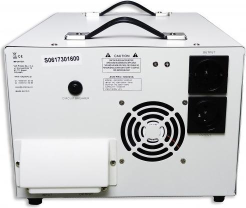 Actual product image No Name Three-phase voltage stabiliser Volt Polska AVR PRO 10000VA