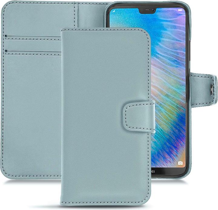 Produktbild Noreve Lederschutzhülle Wallet (Huawei P20 Lite)