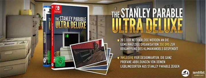 Produktbild iam8bit The Stanley Parable: Ultra Deluxe (Switch, DE)