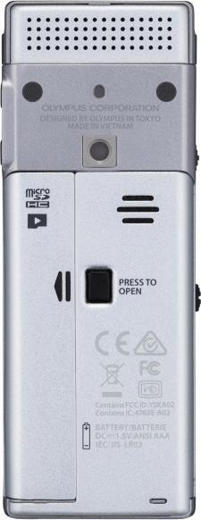 Immagine prodotto Olympus DM-720 Kit di registrazione e trascrizione (4 GB)