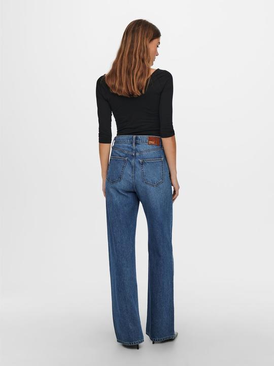 Actual product image Only ONLHope Life Ex HW Wide Straight Fit Jeans (W28/L30)