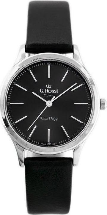 Gino Rossi Watch G.Rossi WOMEN'S WATCH - C11765B-1A1 (zg779f) + universal BOX (34 mm)