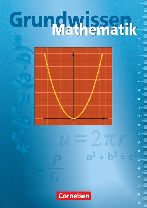 Actual product image Grundwissen Mathematik. Schülerbuch (German, Theo Bell, 2008)