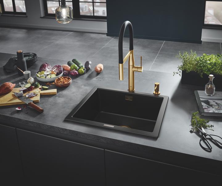 Produktbild Grohe Essence Einhand-Spültischbatterie
