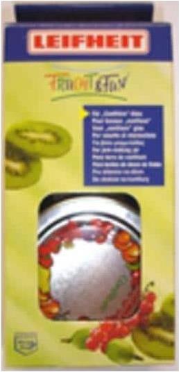 Image du produit Leifheit Couvercle pour pot de confiture (10 pcs)