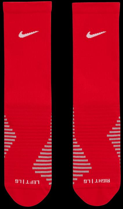 Produktbild Nike Strike Soccer Crew Socks, UNIVERSITY RED/WHITE L (L)